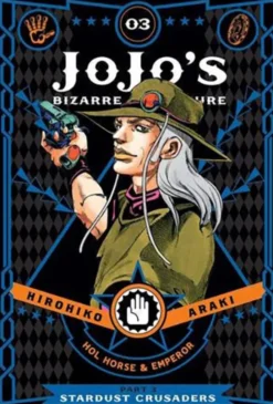 Jojo's Bizarre Adventure Part 3 Stardust Crusaders Vol 3