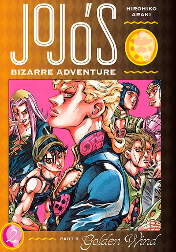 Jojo's Bizarre Adventure Part 5 Golden Wind Vol 2