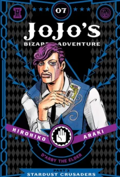 Jojo's Bizarre Adventure Part 3 Stardust Crusaders Vol 7