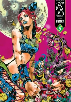 Jojo's Bizarre Adventure Part 6 Stone Ocean Vol 9
