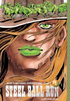 JoJo's Bizarre Adventure: Part 7 Steel Ball Run, Vol. 1