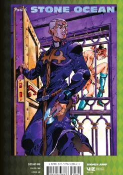 Jojo's Bizarre Adventure Part 6 Stone Ocean Vol 6