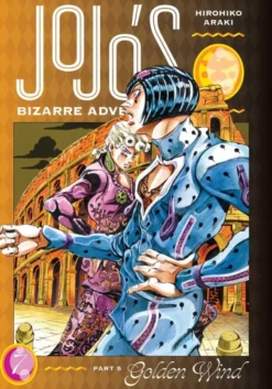 Jojo's Bizarre Adventure Part 5 Golden Wind Vol 7