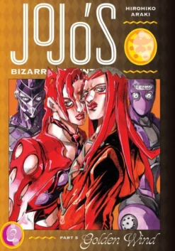 Jojo's Bizarre Adventure Part 5 Golden Wind Vol 3
