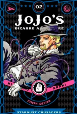 Jojo's Bizarre Adventure Part 3 Stardust Crusaders Vol 2