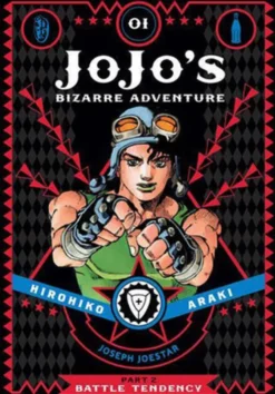 Jojo's Bizarre Adventure Part 2 Battle Tendency Vol 1