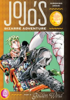 Jojo's Bizarre Adventure Part 5 Golden Wind Vol 8