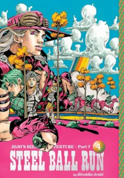 JoJo's Bizarre Adventure: Part 7 Steel Ball Run, Vol. 4