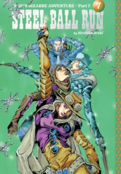 JoJo's Bizarre Adventure: Part 7 Steel Ball Run, Vol. 7