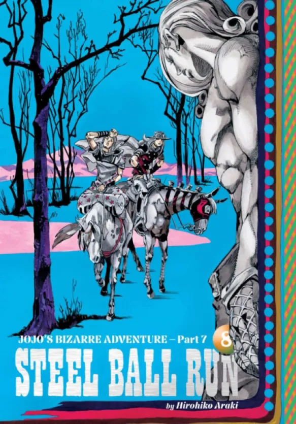 JoJo's Bizarre Adventure: Part 7 Steel Ball Run, Vol. 8