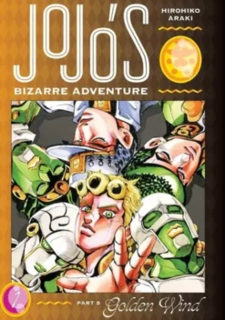 Jojo's Bizarre Adventure Part 5 Golden Wind Vol 1