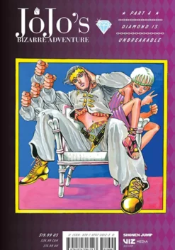 Jojo's Bizarre Adventure Part 4 Diamond Unbreakable Vol 6