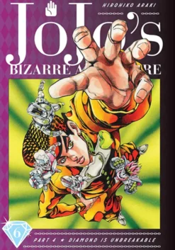Jojo's Bizarre Adventure Part 4 Diamond Unbreakable Vol 6
