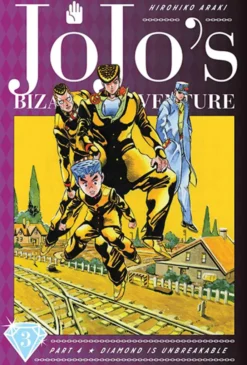 Jojo's Bizarre Adventure Part 4 Diamond Unbreakable Vol 3