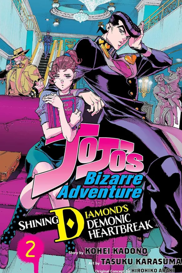 JoJo's Bizarre Adventure: Shining Diamond's Demonic Heartbreak Vol 2