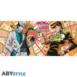 Jotaro & Josuke Map Mug 320ml