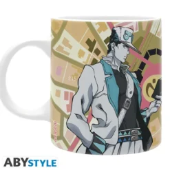 Jotaro & Josuke Map Mug 320ml