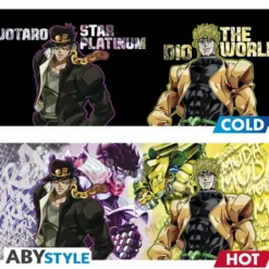 Jotaro vs Dio Heat Change Mug 460 ml