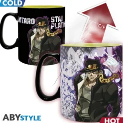 Jotaro vs Dio Heat Change Mug 460 ml