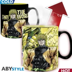 Jotaro vs Dio Heat Change Mug 460 ml