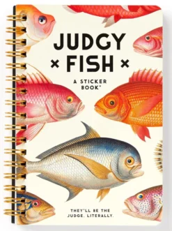 Judgy Fish Sticker Book