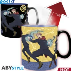 Jujutsu Kaisen Group Heat Change Mug 460 ml