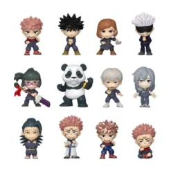 Jujutsu Kaisen Season 4 Mini Figure 5 cm