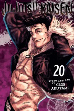 Jujutsu Kaisen Vol 20