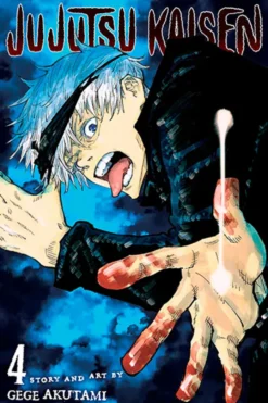 Jujutsu Kaisen Vol 4