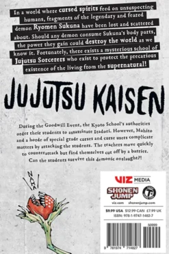 Jujutsu Kaisen Vol 6