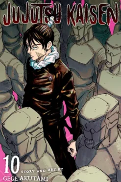 Jujutsu Kaisen Vol 10
