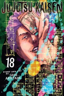 Jujutsu Kaisen Vol 18