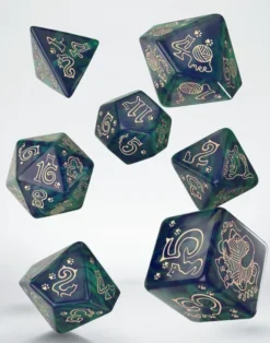 Jumbo Dice Set - Cats Merlin