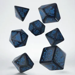 Jumbo Dice Set - Cats River