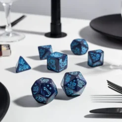 Jumbo Dice Set - Cats River