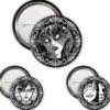 Junji Ito Badge Pack