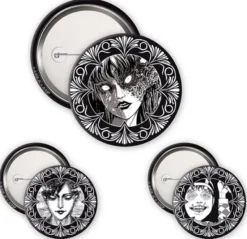 Junji Ito Badge Pack