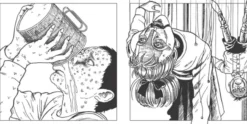 Junji Ito Collection: A Twisted Horror Coloring Book
