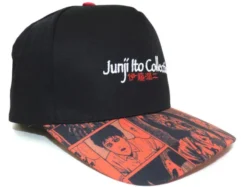 Junji Ito Logo & Print Cap