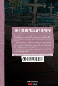 Junji Ito Story Collection: Frankenstein