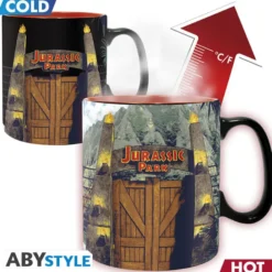 Jurassic Gate Heat Change Mug 460 ml