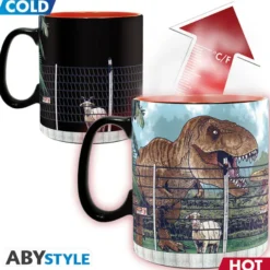 Jurassic Gate Heat Change Mug 460 ml