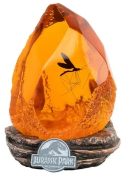 Jurassic Park Amber Lamp