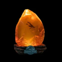 Jurassic Park Amber Lamp