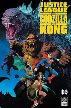 Justice League vs. Godzilla vs. Kong