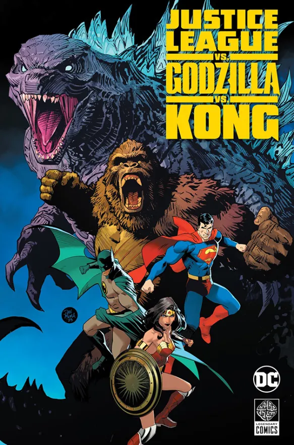 Justice League vs. Godzilla vs. Kong