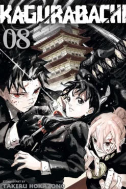 Kagurabachi, Vol. 8