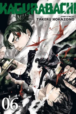 Kagurabachi, Vol. 6