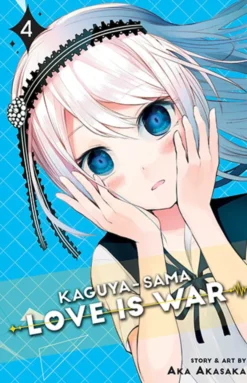 Kaguya-Sama: Love is War Vol 4