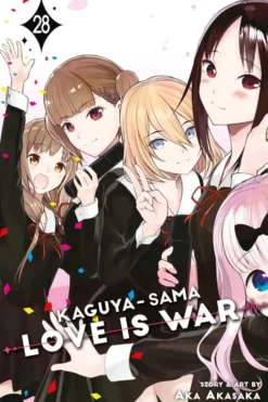 Kaguya-Sama: Love is War Vol 28